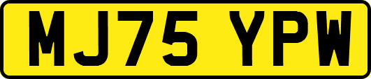 MJ75YPW