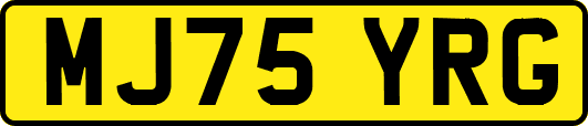MJ75YRG