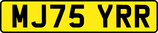 MJ75YRR
