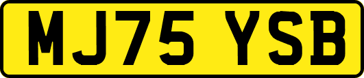 MJ75YSB
