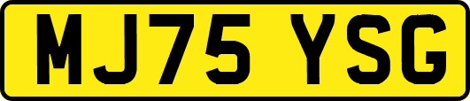 MJ75YSG