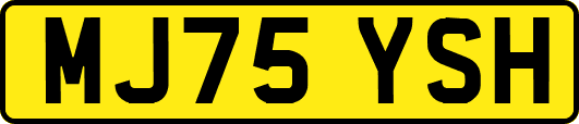 MJ75YSH
