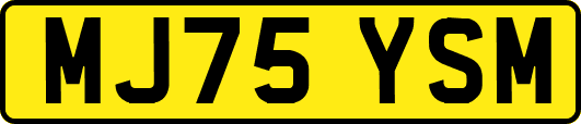 MJ75YSM
