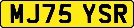 MJ75YSR
