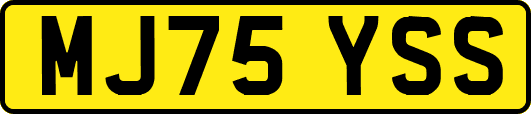 MJ75YSS