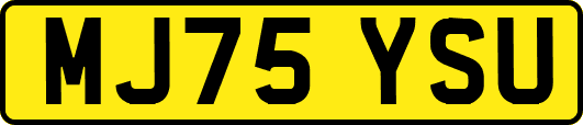 MJ75YSU
