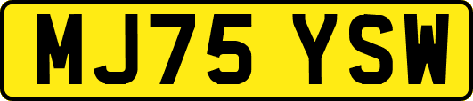 MJ75YSW