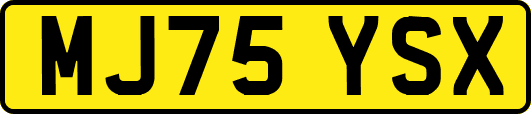 MJ75YSX