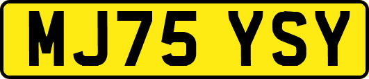 MJ75YSY