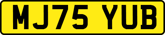 MJ75YUB
