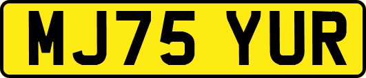 MJ75YUR