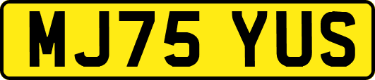 MJ75YUS