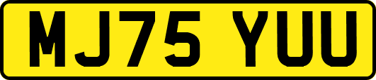 MJ75YUU
