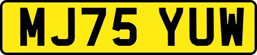 MJ75YUW