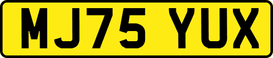 MJ75YUX