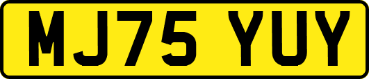 MJ75YUY
