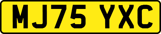 MJ75YXC