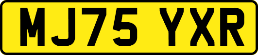 MJ75YXR
