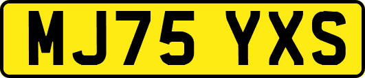 MJ75YXS