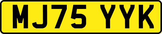 MJ75YYK