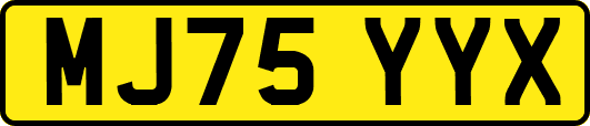 MJ75YYX