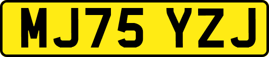 MJ75YZJ
