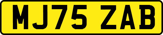MJ75ZAB