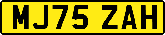 MJ75ZAH