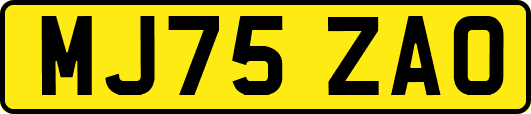 MJ75ZAO