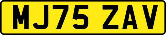 MJ75ZAV