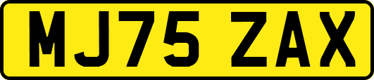 MJ75ZAX