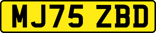MJ75ZBD