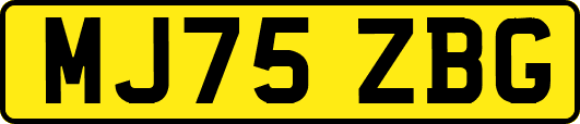 MJ75ZBG