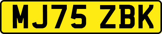MJ75ZBK