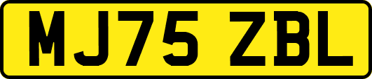 MJ75ZBL