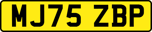 MJ75ZBP