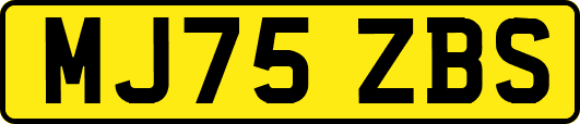 MJ75ZBS