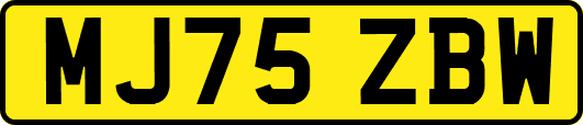MJ75ZBW