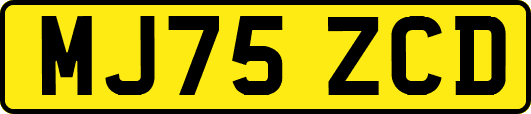 MJ75ZCD