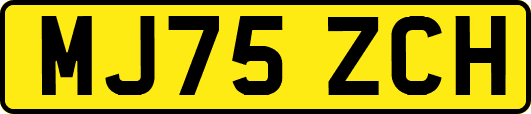 MJ75ZCH
