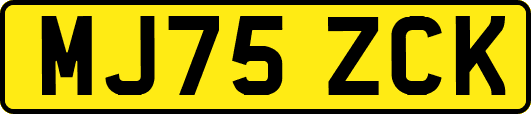 MJ75ZCK