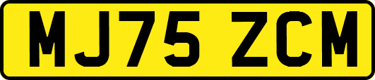 MJ75ZCM