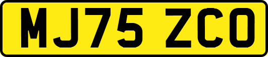 MJ75ZCO