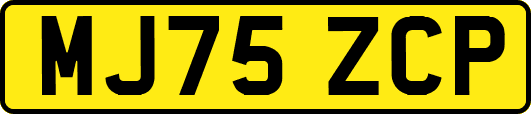 MJ75ZCP