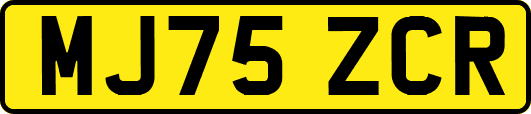 MJ75ZCR