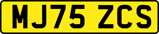 MJ75ZCS