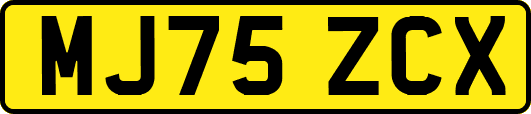 MJ75ZCX