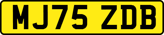 MJ75ZDB