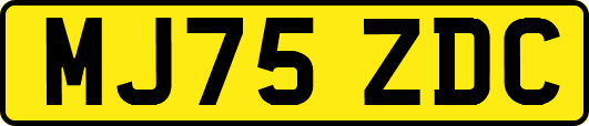 MJ75ZDC