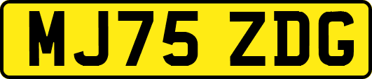MJ75ZDG